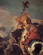 The Capture of Carchage Giovanni Battista Tiepolo